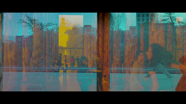 Festival of Future Nows at Neue Nationalgalerie Berlin, choreographed by the Institut für Raumexperimente – a film by SHIMURAbros
