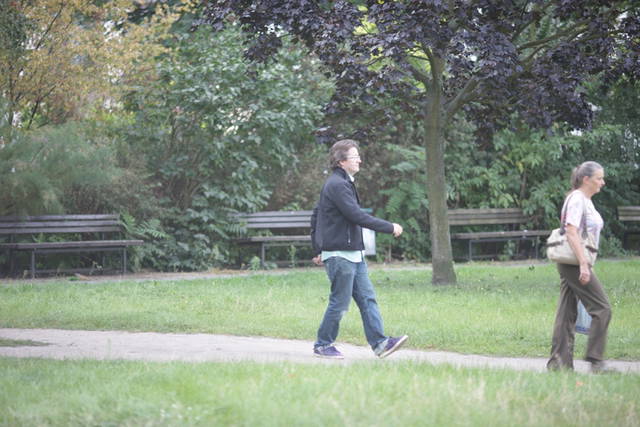 Non-stop park (Zeitlupenstudie), 2009 - Rheinhardt Park, Berlin – 2009 - Photo: Studio Olafur Eliasson