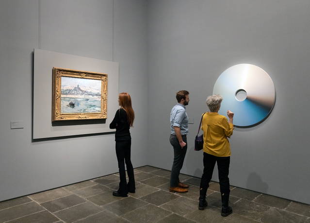 Colour experiment no. 109 - The Frick Collection, New York – 2022 - Photo: Joseph Coscia Jr