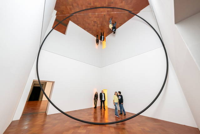 How do we live together?, 2019 - Fondazione Palazzo Strozzi, Florence – 2022 - Photo: Ela Bialkowska, OKNO Studio. Courtesy Fondazione Palazzo Strozzi, Florence