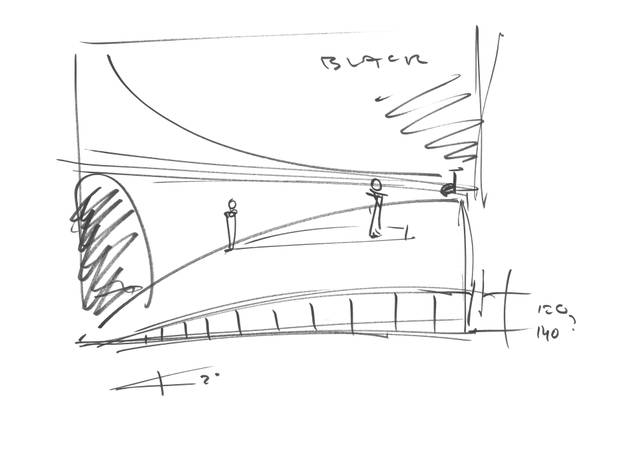 Sketch for Contact, 2014