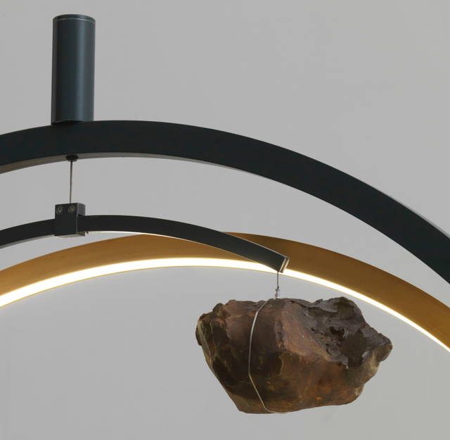 Atmosphere with orbiting light, 2016 - Studio Olafur Eliasson, Berlin – 2016 - Photo: Jens Ziehe