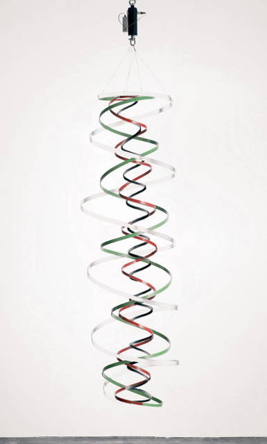 Colour spiral, 2005 - Studio Olafur Eliasson, Berlin – 2005 - Photo: Jens Ziehe