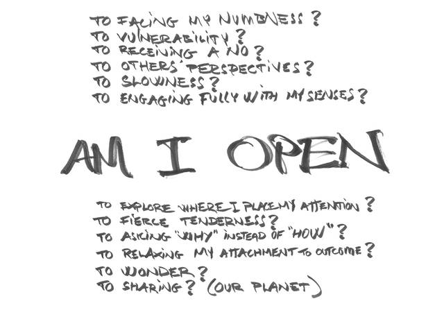 Your OPEN experience - Photo: Olafur Eliasson 