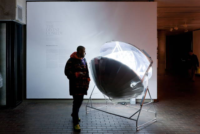 Forever lamp, 2011 - Harvard University Graduate School of Design, Cambridge, Massachusetts – 2011 - Photo: Iwan Baan