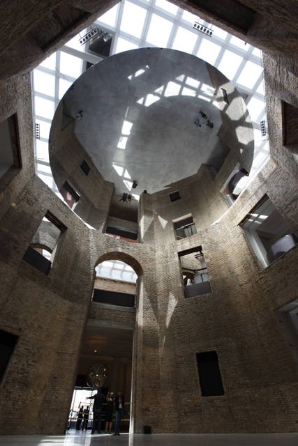 Take your time - Pinacoteca de São Paulo, Brazil – 2008 - Photo: Olafur Eliasson