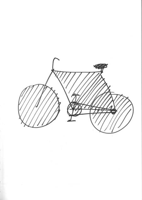 Sketch for the exhibition Your chance encounter