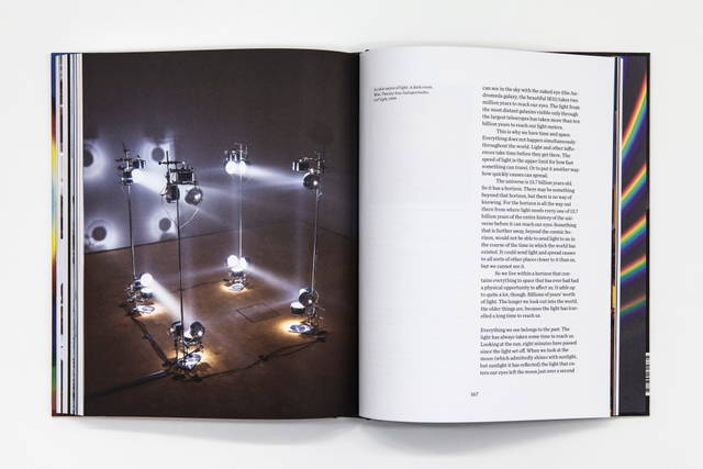 Spread from Light! On light in life and the life in light, edited by Tor Nørretranders, Klampenborg 2015