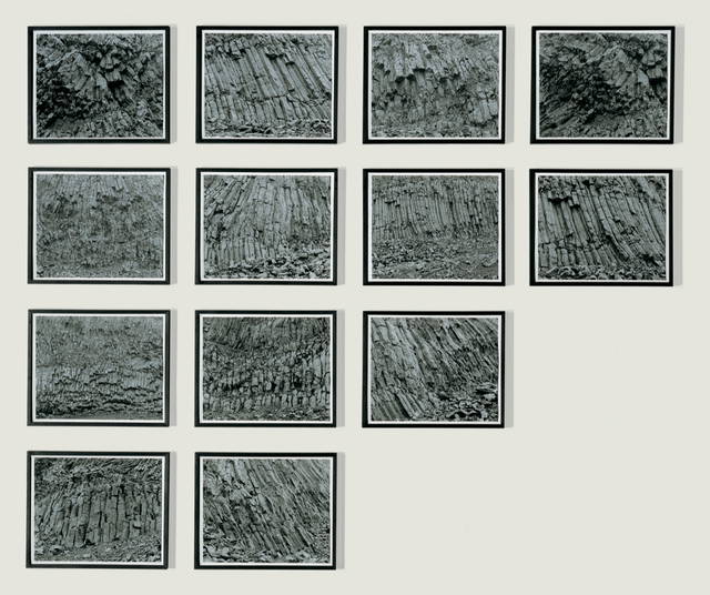 Crystal stone wall series