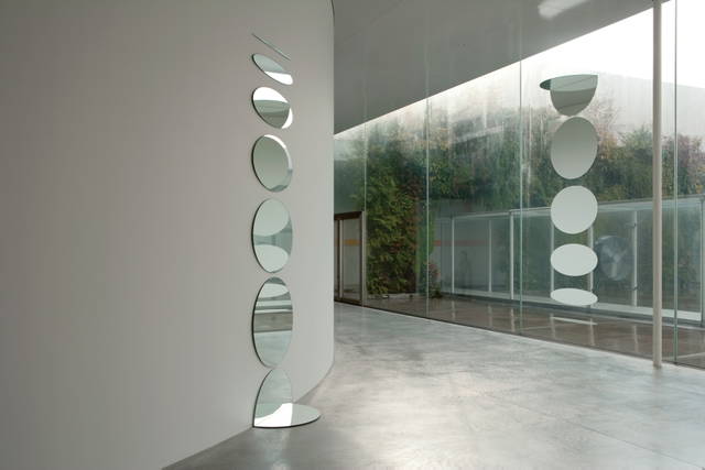 Rotating circle and the space in-between (facing west) - 21st Century Museum of Contemporary Art, Kanazawa, Japan – 2009 - Photo: Olafur Eliasson