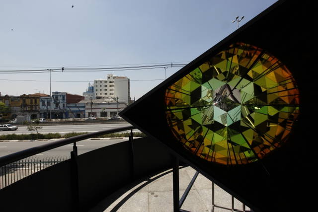 Seu planeta compartilhado (Your shared planet) - Pinacoteca de São Paulo, Brazil – 2011 - Photo: Olafur Eliasson