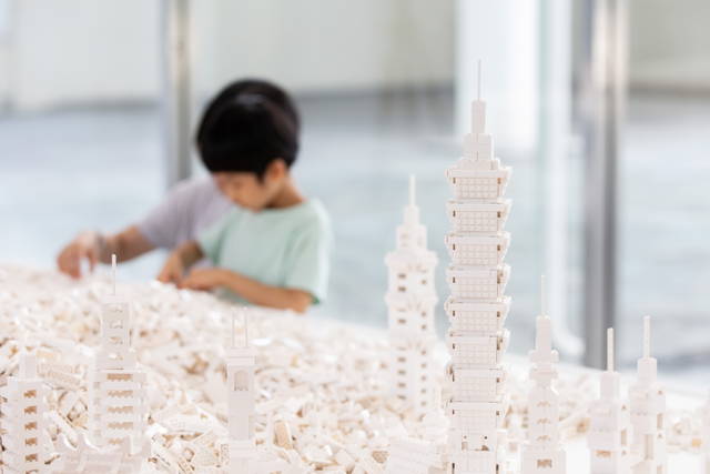 The cubic structural evolution project, 2004, (detail) - Taipei Fine Arts Museum – 2025 - Photo: Taipei Fine Arts Museum