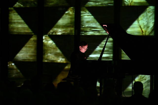 The shadows of sounds and the unforeseeable shapes of love, 2026 - St. Pius Church, Lucerne, Switzerland – 2026 - Photo: Peter Fischli / Lucerne Festival