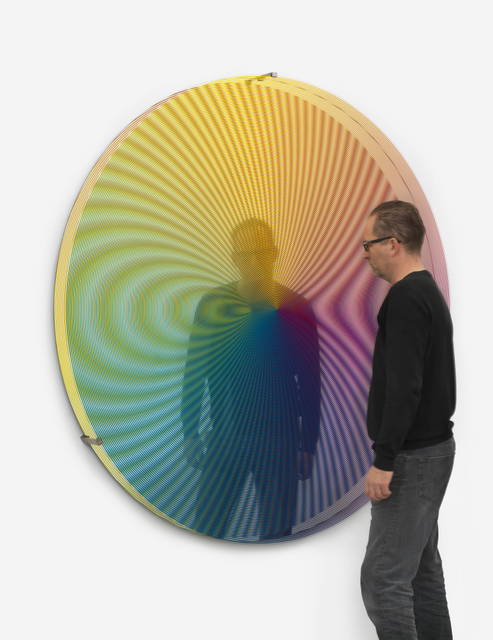 Colour reflection amplifier, 2018 - Photo: Jens Ziehe