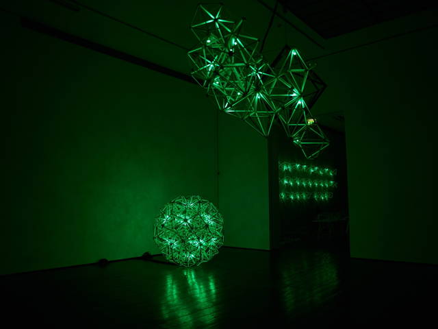 Olafur Eliasson: Green light, 2016 – An artistic workshop - TBA21-Augarten, Vienna – 2016 - Photo: Markus Taxacher