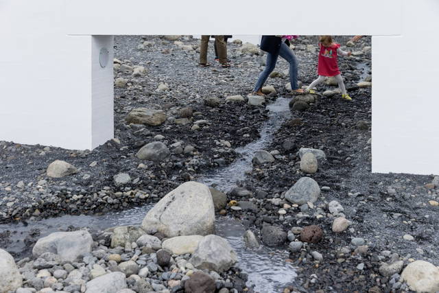 Riverbed, 2014 - Louisiana Museum of Modern Art, Humblebaek, Denmark – 2014 - Photo: Iwan Baan