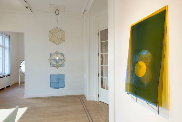 Installation view - Marie-Christine Gennart, Brussels – 2013 - Photo: Philippe De Gobert