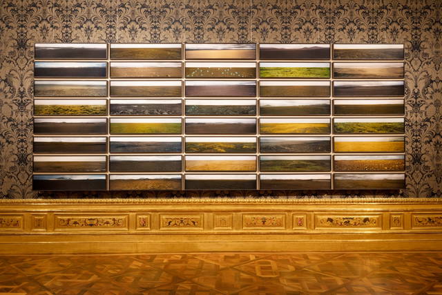 The horizon series, 2002 - The Winter Palace of Prince Eugene of Savoy, Vienna – 2015 - Photo: Anders Sune Berg