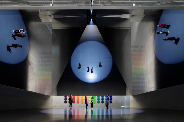 The open pyramid, 2016 - Long Museum, Shanghai – 2016 - Photo: Anders Sune Berg