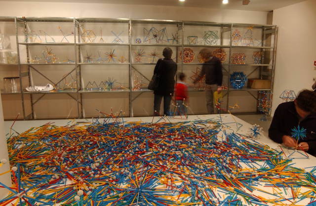 Installation view - Musée d’Art Moderne de la Ville de Paris – 2002 - Photo: Bertrand Huet