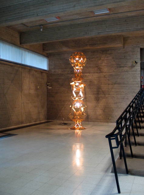 Power tower, 2005 - Sara Hildén Museum, Tampere, Finland – 2005 - Photo: Studio Olafur Eliasson