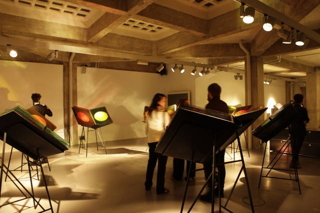 A View Becomes a Window, 2013 - Ivory Press, Madrid – 2013 - Photo: Studio Olafur Eliasson