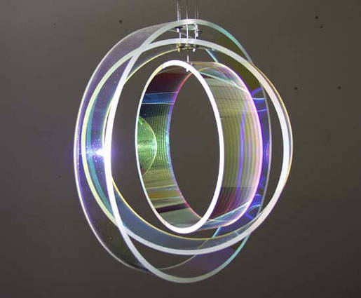 Colour space embracer, 2005 - Photo: Studio Eliasson