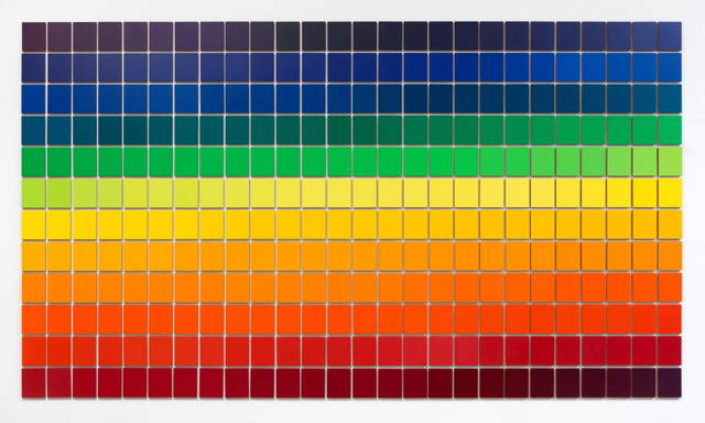 Eye activity line, 2009 - Studio Olafur Eliasson, Berlin – 2009 - Photo: Jens Ziehe