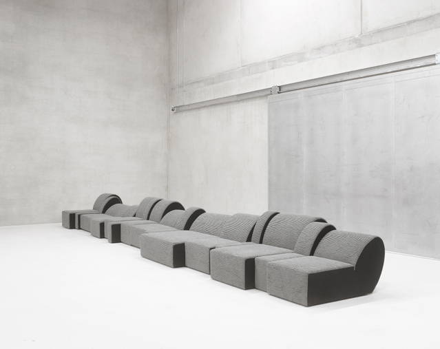 Fog couch, 2018 - Kvadrat, Ebeltoft, Denmark – 2017 - Photo:  Casper Sejersen
