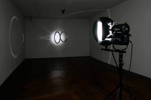 Round rainbow, 2005 - Hara Museum of Contemporary Art, Tokyo – 2005 - Photo: Jens Ziehe
