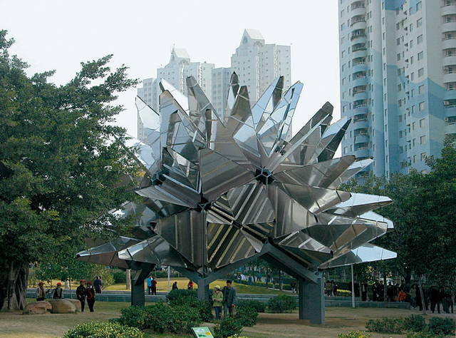 Flower pavilion
