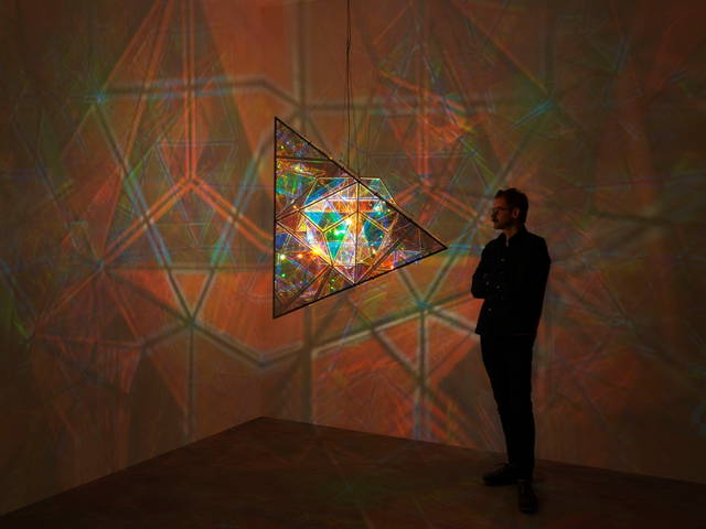 The never wrong lamp, 2026 - Studio Olafur Eliasson, Berlin – 2026 - Photo: Jens Ziehe