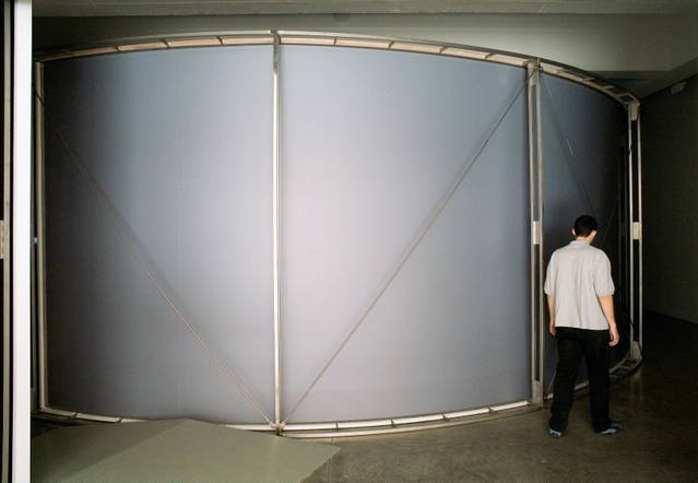 Your negotiable panorama, 2006 - Tanya Bonakdar Gallery, New York – 2006 - Photo: Christopher Burke 