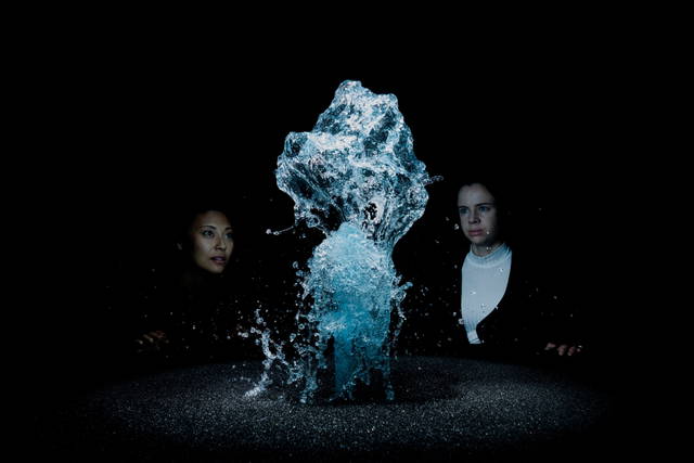 Big Bang Fountain, 2014 - Moderna Museet, Stockholm – 2015 - Photo: Anders Sune Berg