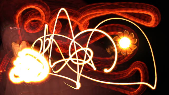 Sunlight graffiti, 2012 - Tate Modern, London – 2012