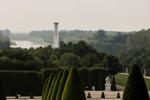 Waterfall, 2016 - Palace of Versailles, France – 2016 - Photo: Anders Sune Berg