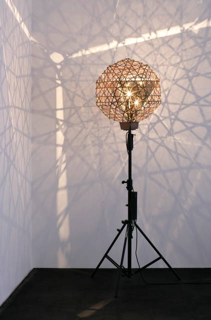 Fivefold dodecahedron lamp, 2006 - neugerriemschneider, Berlin – 2006 - Photo: Jens Ziehe