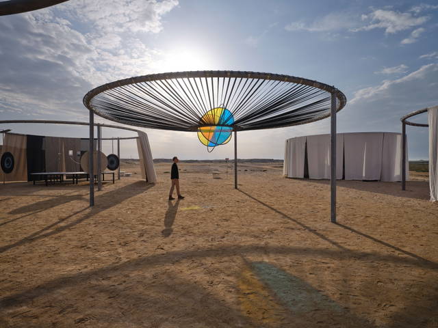 Slow solar event, 2023 - Al Thakhira, Qatar – 2023 - Photo: Anders Sune Berg