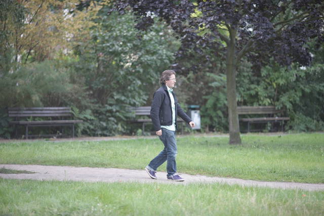 Non-stop park (Zeitlupenstudie)