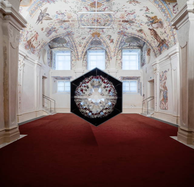 Kaleidoscope, 2001 - The Winter Palace of Prince Eugene of Savoy, Vienna – 2015 - Photo: Anders Sune Berg