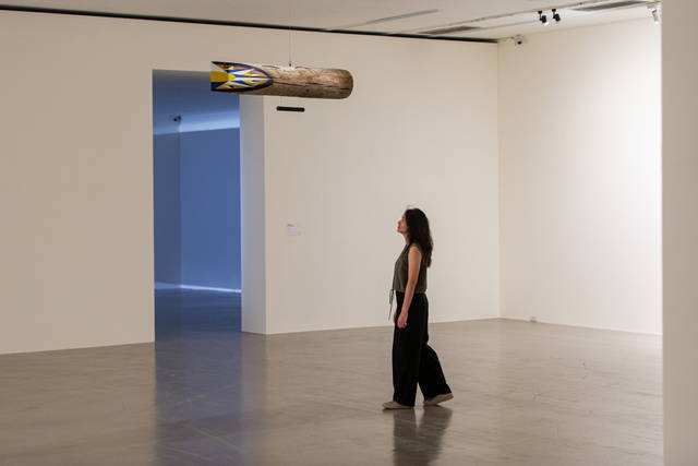 Adrift compass, 2019 - Taipei Fine Arts Museum – 2025 - Photo: Taipei Fine Arts Museum
