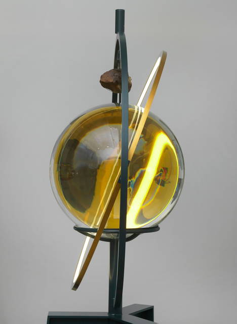 Atmosphere with orbiting light, 2016 - Studio Olafur Eliasson, Berlin – 2016 - Photo: Jens Ziehe