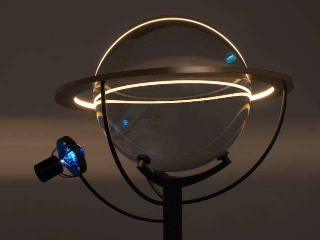 Model for decelerated light, 2021 - Studio Olafur Eliasson, Berlin – 2021 - Photo: Jens Ziehe
