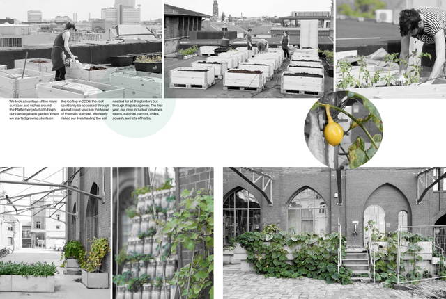 Spread from Studio Olafur Eliasson: The Kitchen, edited by Studio Olafur Eliasson, Berlin 2016