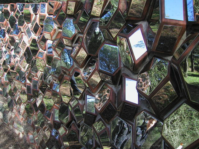 Quasi brick wall, 2002 - Fundación NMAC, Cádiz, Spain – 2002 - Photo: Silke Heneka / Studio Olafur Eliasson