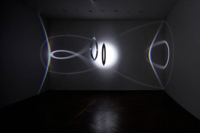 Round rainbow, 2005 - Hara Museum of Contemporary Art, Tokyo – 2005 - Photo: Jens Ziehe