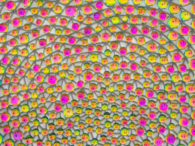 Your iridescence, 2025 - Studio Olafur Eliasson, Berlin – 2025 - Photo: Jens Ziehe