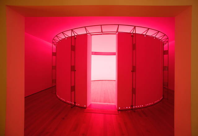 360° room for all colours, 2002 - Museum of Modern Art, New York – 2008 - Photo: Christopher Burke