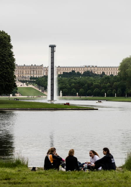 Waterfall, 2016 - Palace of Versailles, France – 2016 - Photo: Anders Sune Berg