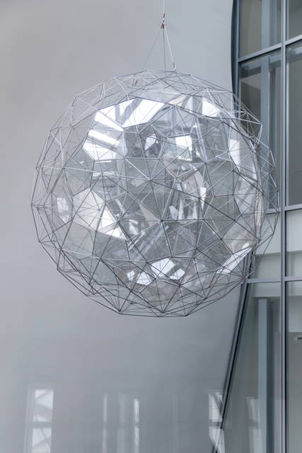 Stardust particle, 2014 - Fondation Louis Vuitton, Paris – 2014 - Photo: Iwan Baan